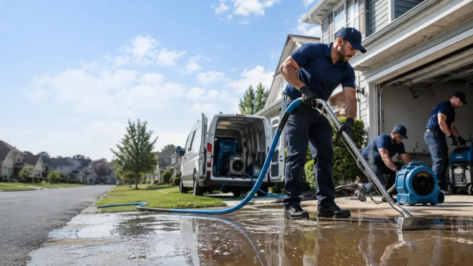 Flood Damage Restoration in Pelkie, MI